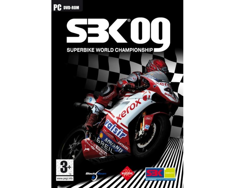 Sbk 09 Pc  Version Reino Unido