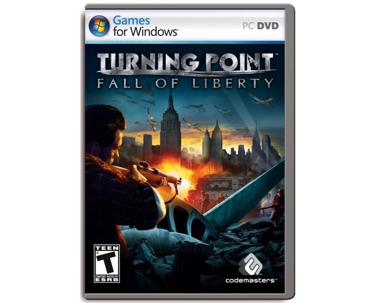 Turning Point Fall Of Liberty Pc Version Importación