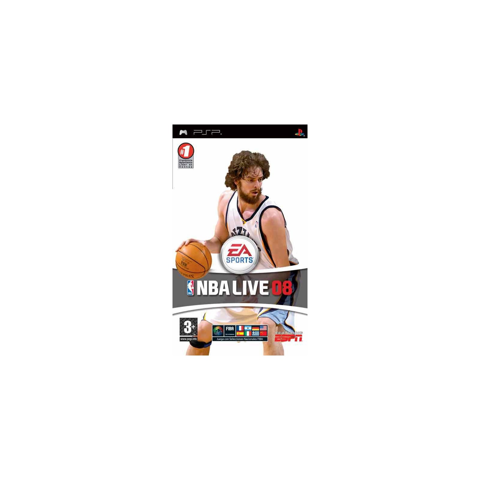 Nba Live 08 Psp Version Importación