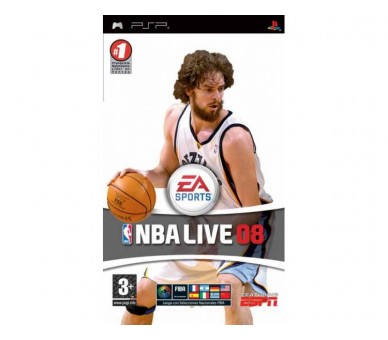 Nba Live 08 Psp Version Importación