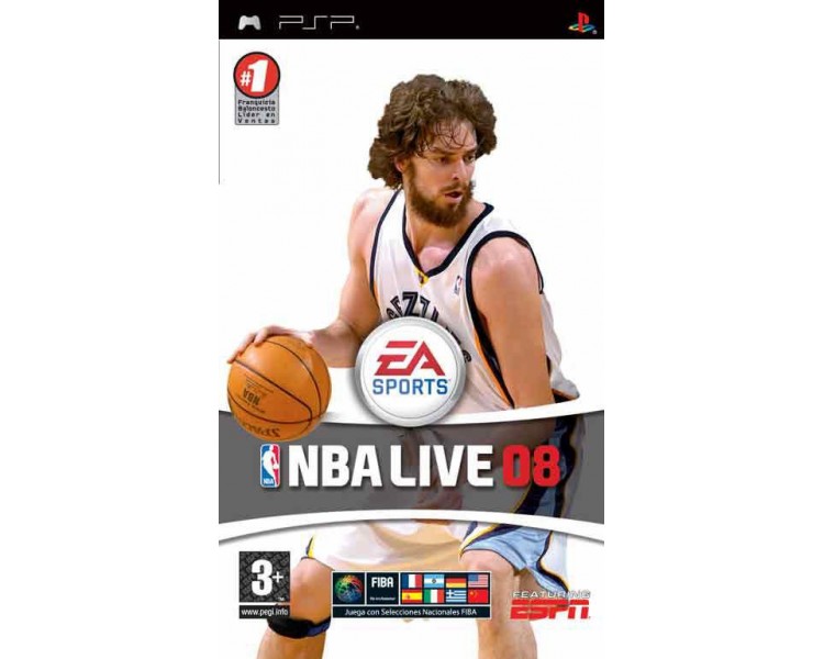 Nba Live 08 Psp Version Importación