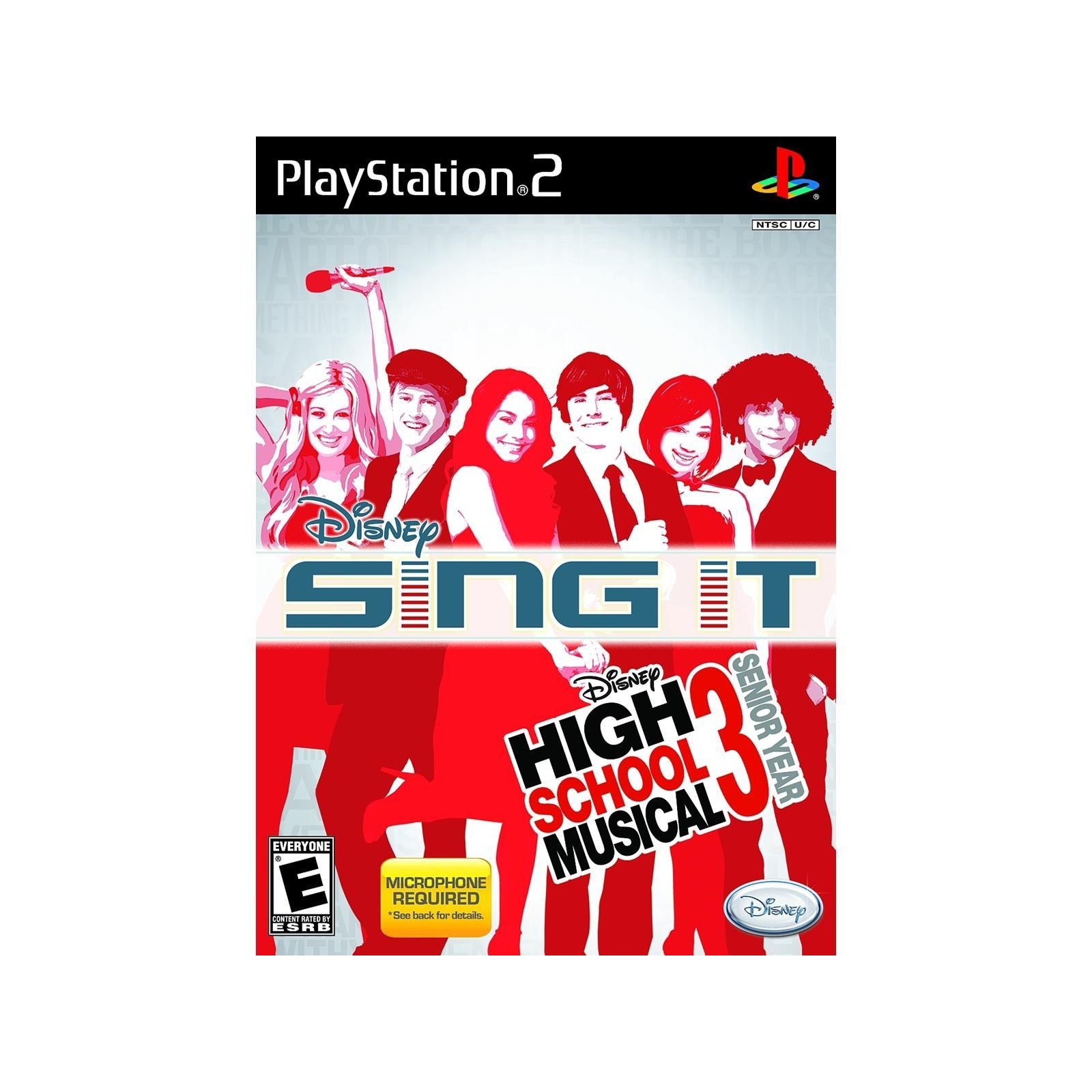 Disney Sing High School Musical 3 Senior Year Ps2 Version Im