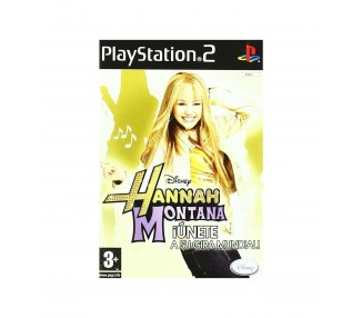 Hannah Montana Spotlight World Tour Ps2 Version Importación