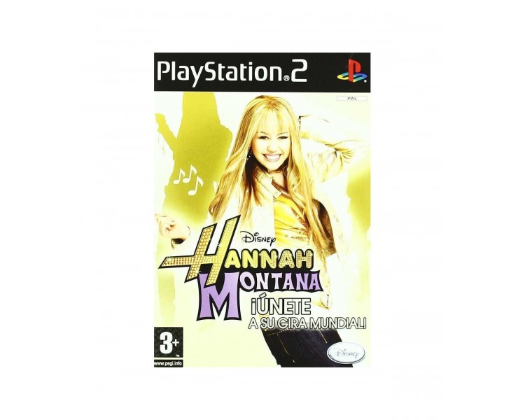 Hannah Montana Spotlight World Tour Ps2 Version Importación