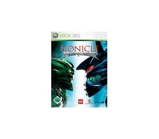Bionicle Heroes X360 Multilingue Seminuevo Retractilado