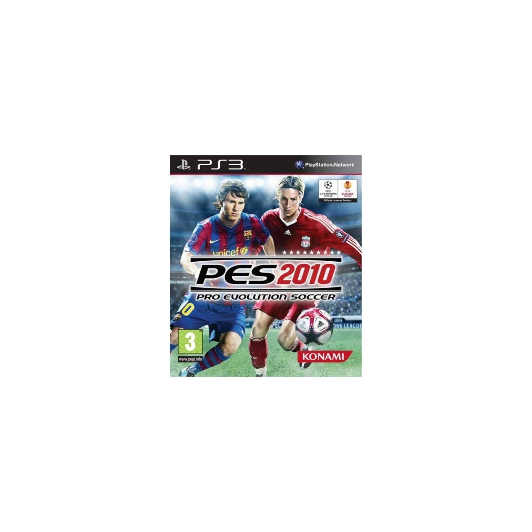 Pes 2010 Platinum Ps3 Version Importación