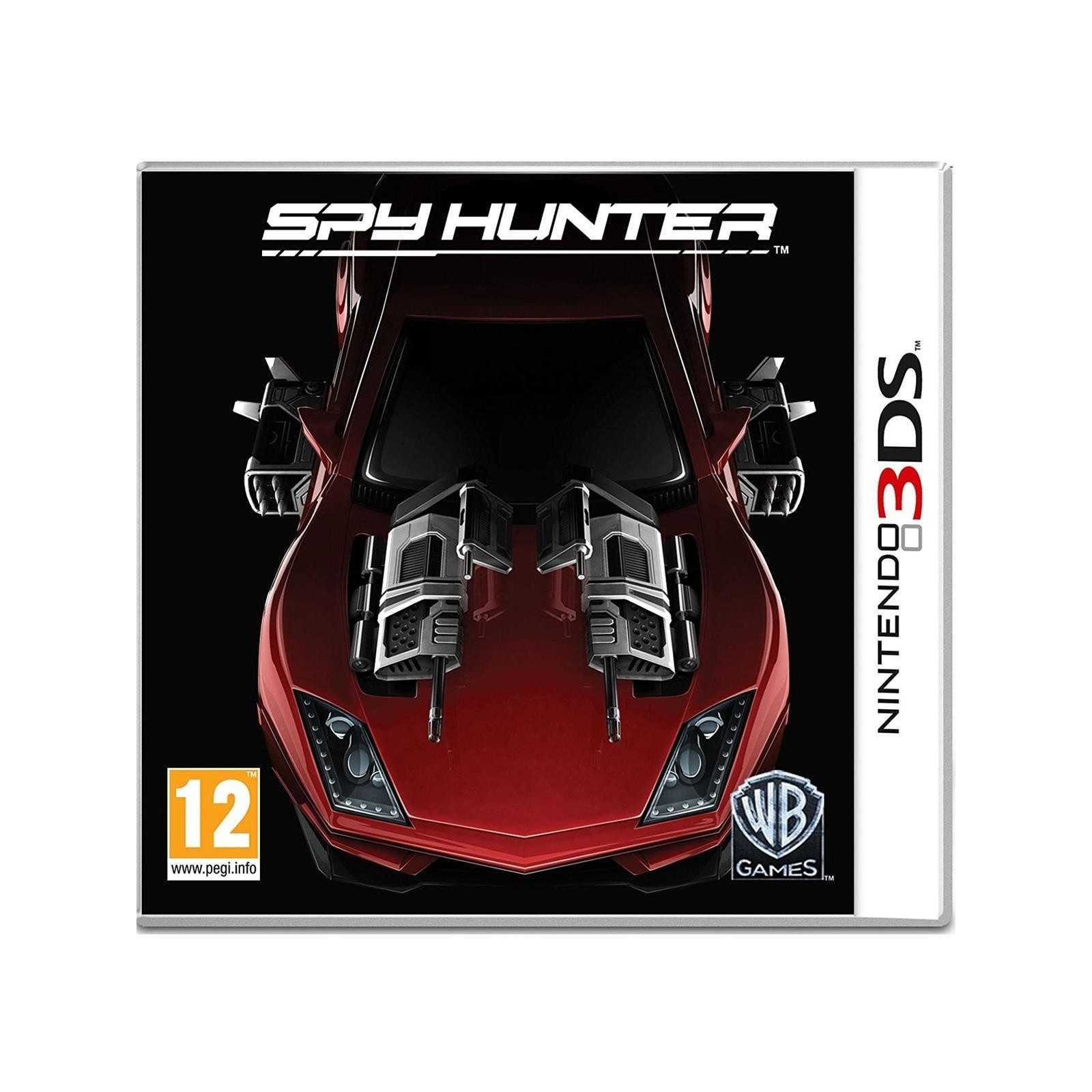 Spy Hunter 3Ds