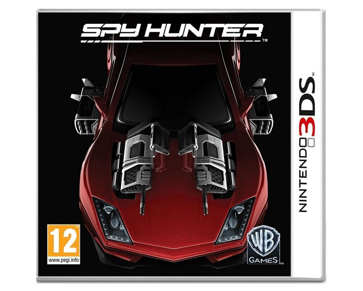 Spy Hunter 3Ds