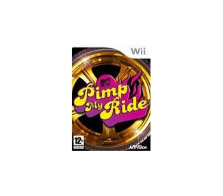Pimp My Ride Wii Version Reino Unido