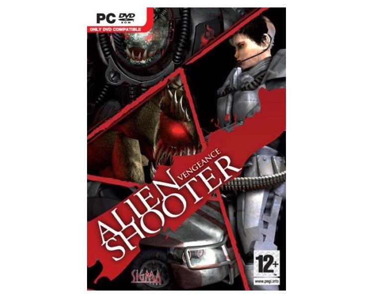 Alien Shooter Pc Version Importación