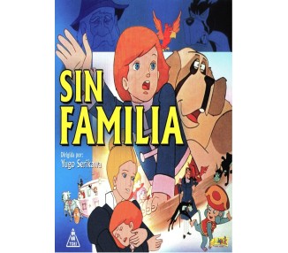 Sin Familia Kid Box Dvd