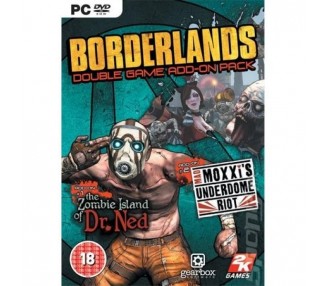 Borderlands The Zombie Island Pc Version Importación
