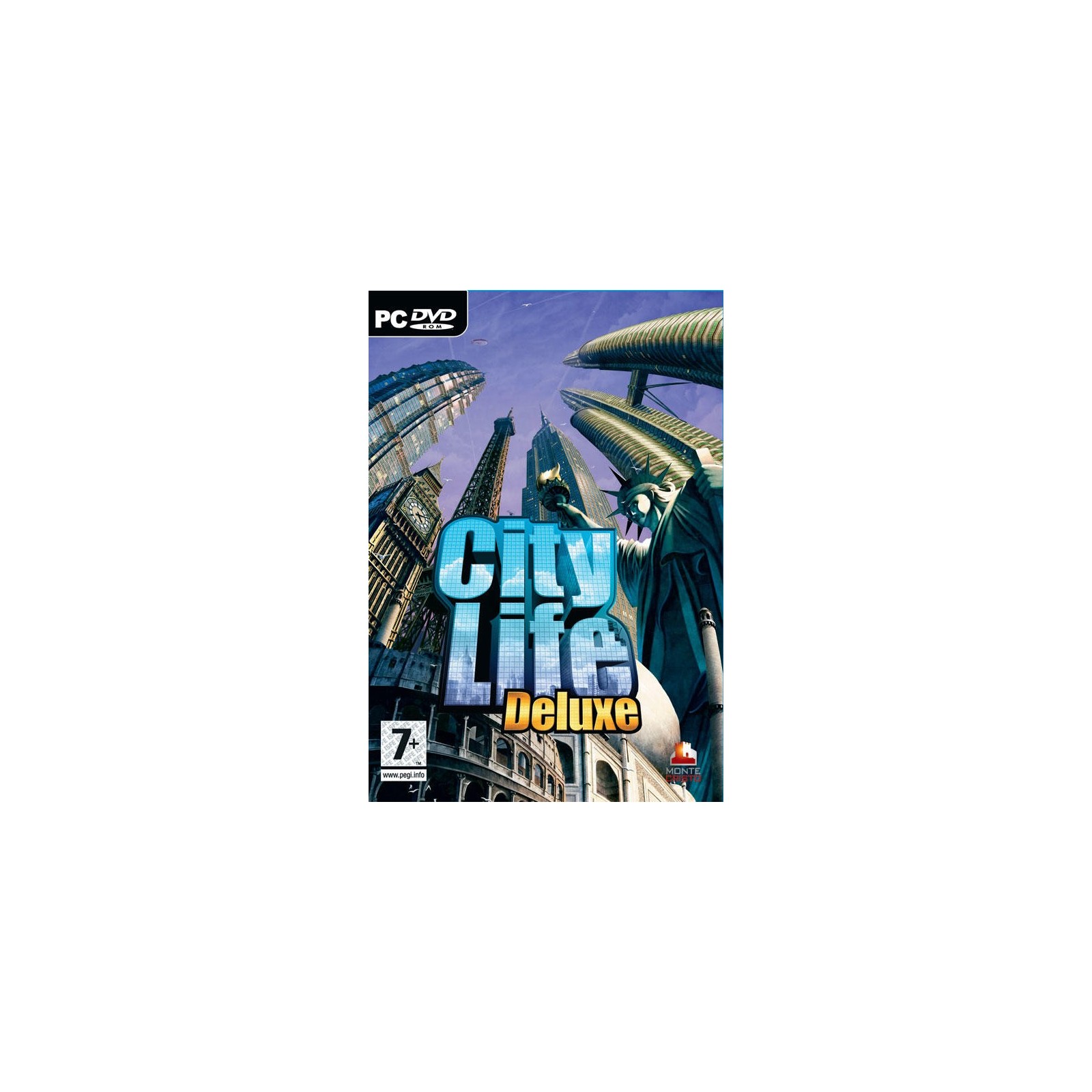 City Life Deluxe Pc Version Importación