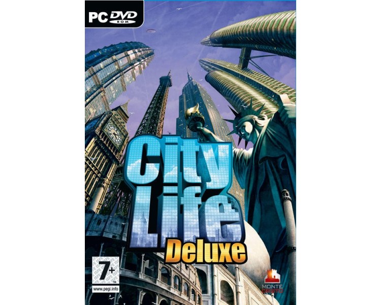 City Life Deluxe Pc Version Importación