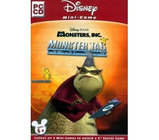 Disney/Pixar´S Monster Tag Pc Version Importación