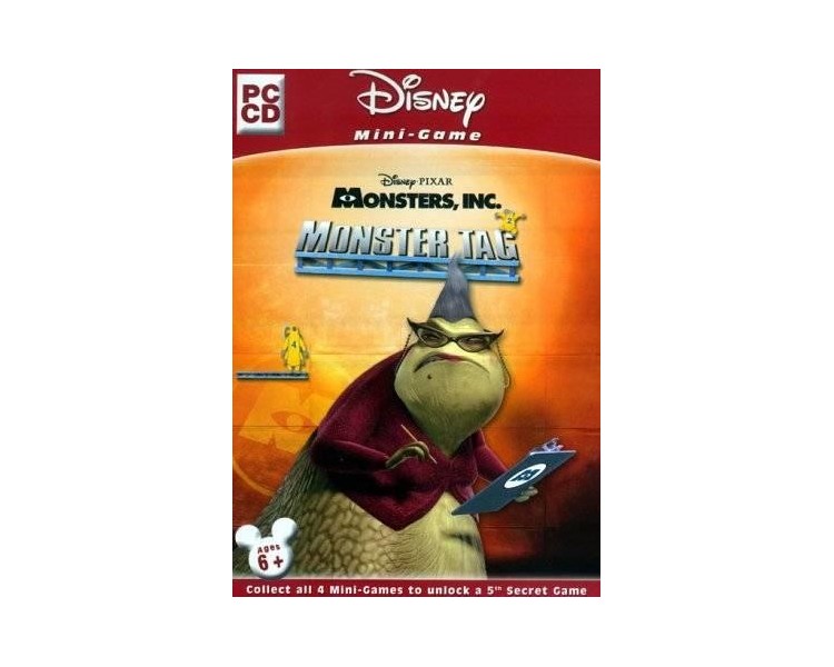 Disney/Pixar´S Monster Tag Pc Version Importación