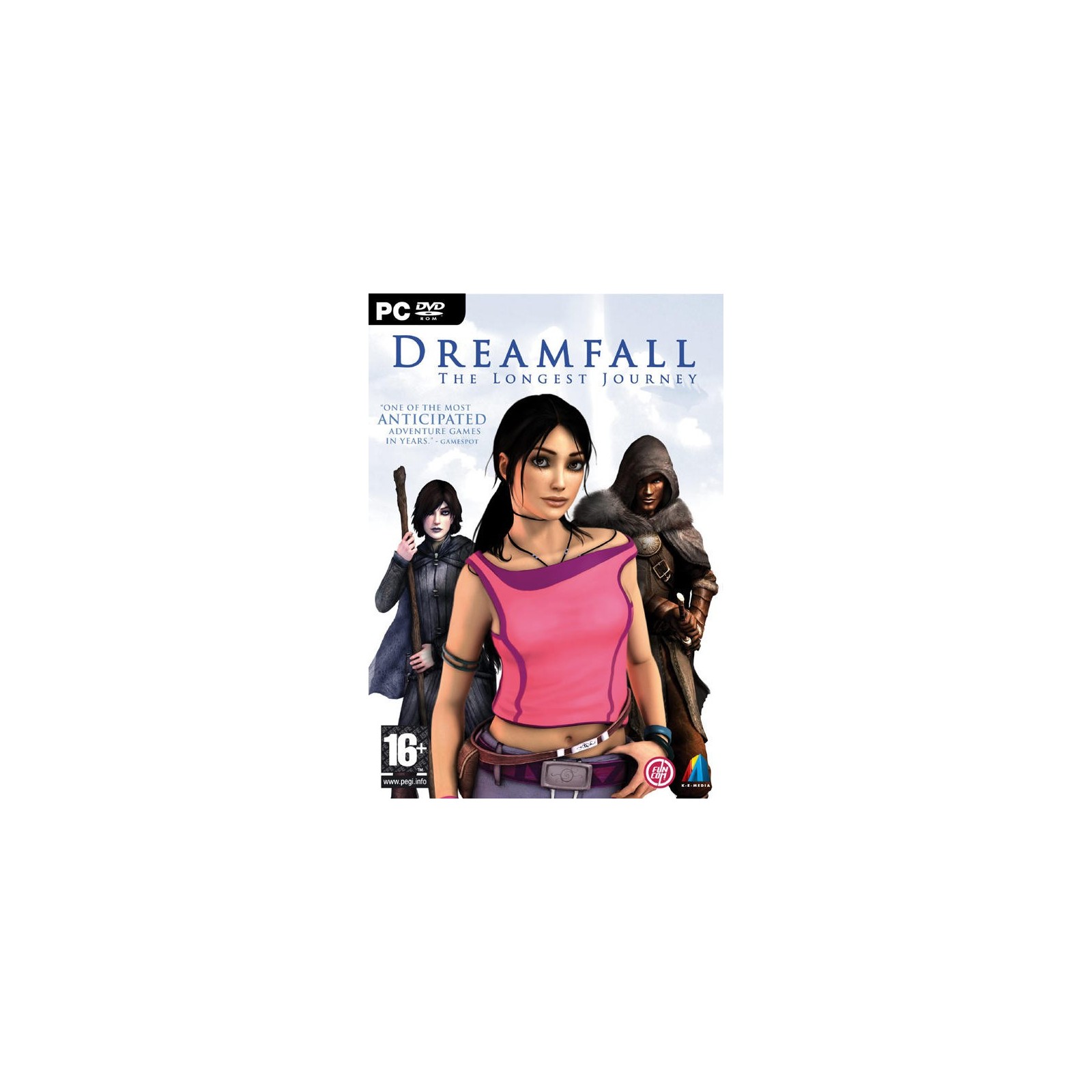 Dreamfall Pc Version Importación