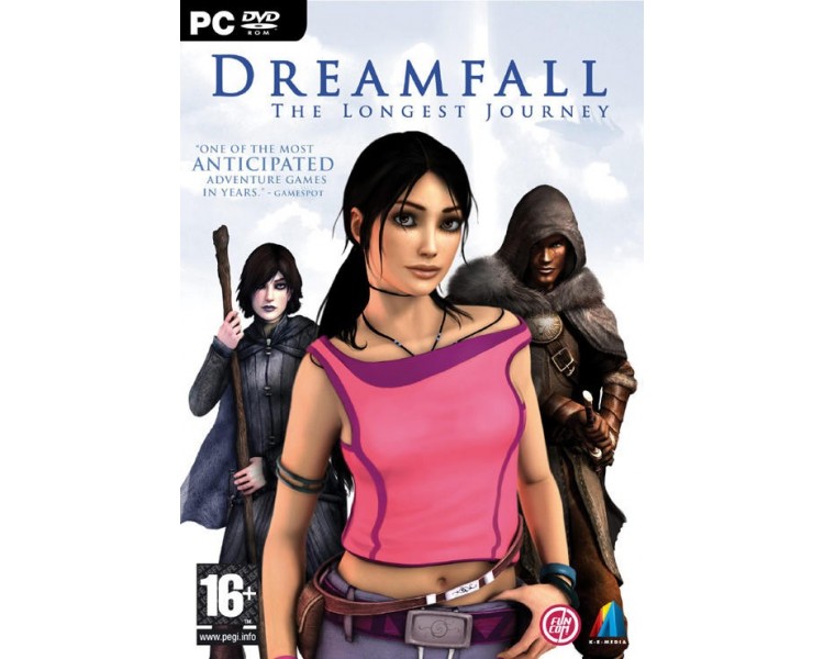 Dreamfall Pc Version Importación