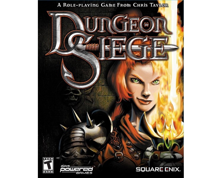 Dungeon  Siege Pc Version Reino Unido