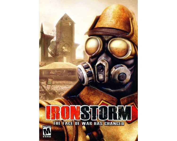 Ironstorm Pc Version Importación