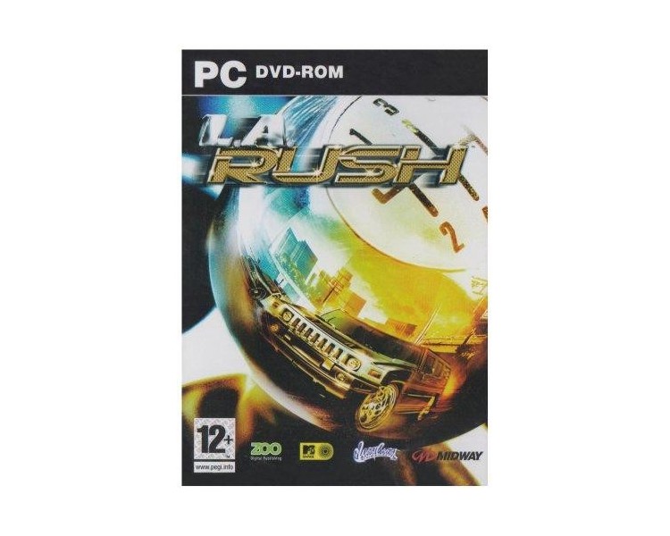 L A Rush Pc Version Importación