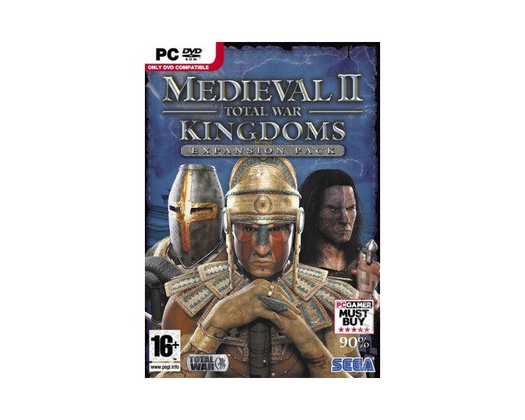 Medieval Ii Kingdoms Pc Version Importación