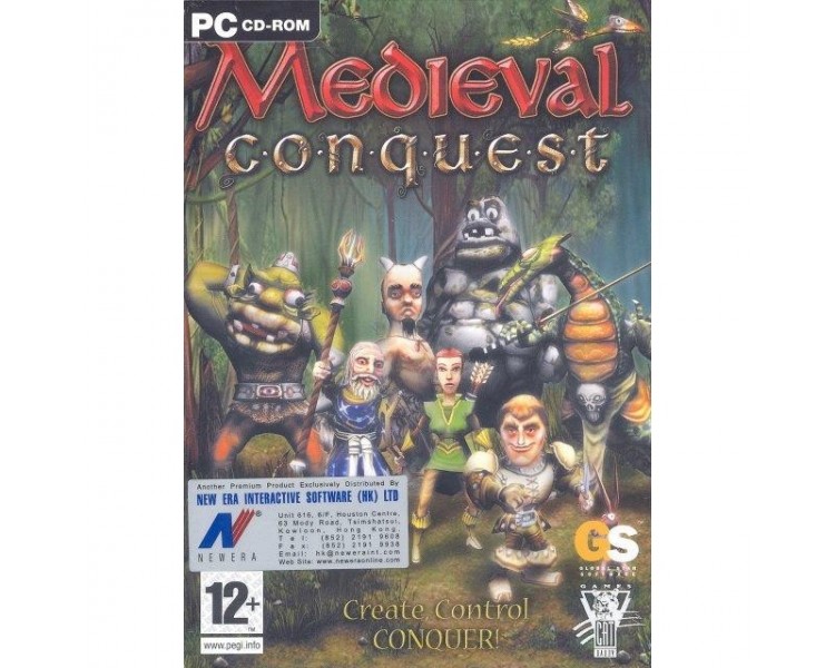 Medieval Conquest Pc Version Importación