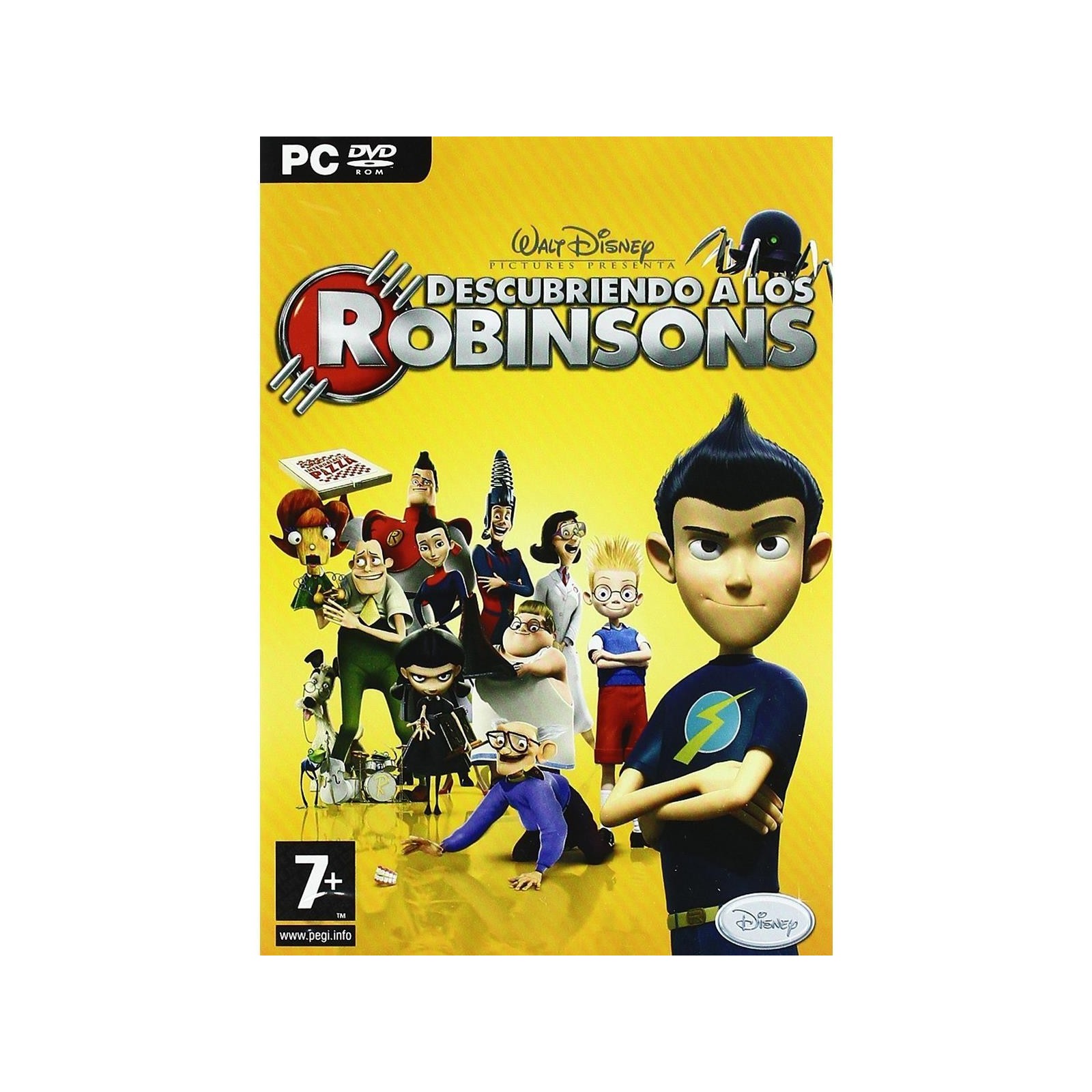 Disney: Meet The Robinsons Pc Version Importación