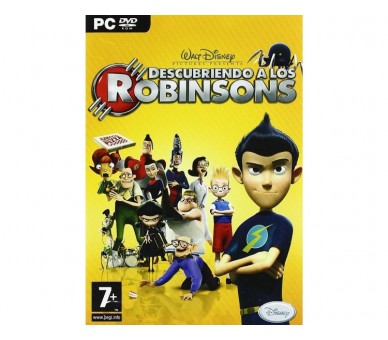 Disney: Meet The Robinsons Pc Version Importación