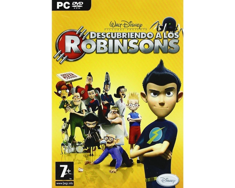 Disney: Meet The Robinsons Pc Version Importación