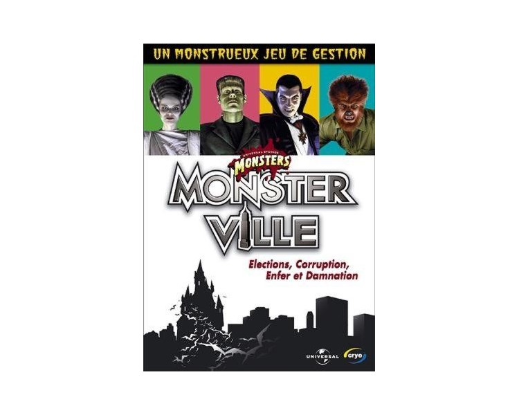 Monsterville Pc Version Importación