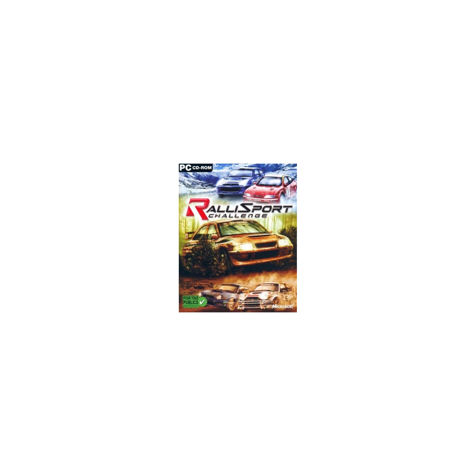 Rallisport Challenge Pc Version Reino Unido