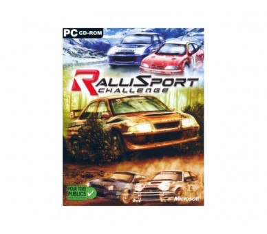 Rallisport Challenge Pc Version Reino Unido