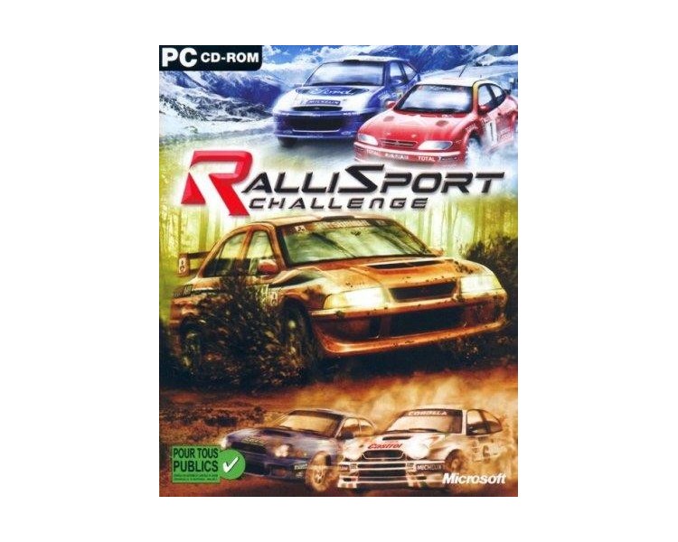 Rallisport Challenge Pc Version Reino Unido