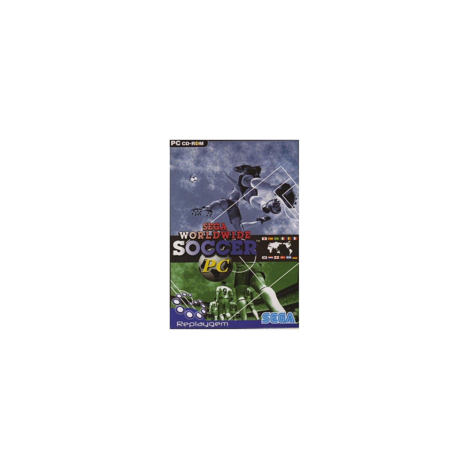 Sega Worldwide Soccer Pc Version Importación