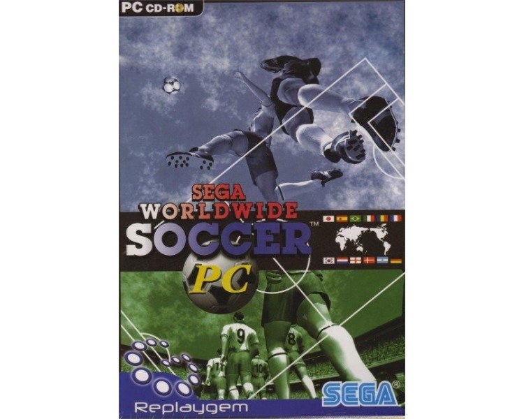 Sega Worldwide Soccer Pc Version Importación
