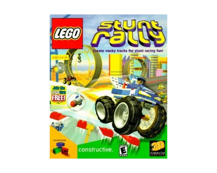 Lego Stunt Rally Pc Version Importación