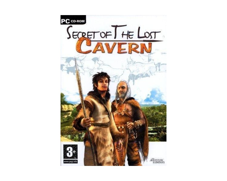 Secret Of The Lost Ca N Pc Version Importación