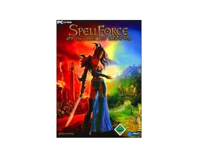 Spellforce Pc Version Importación