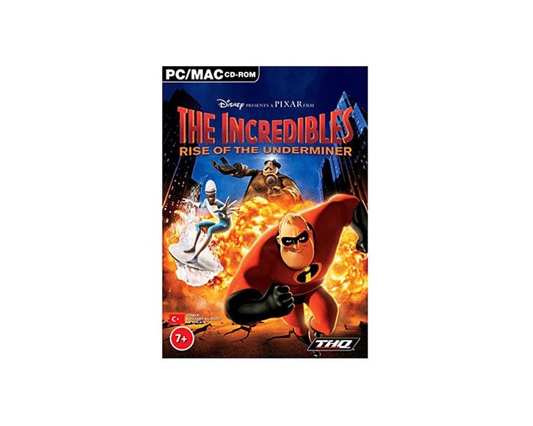 The Incredibles: Rise Of The Und Pc Version Importación