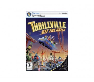Thrillville Pc Version Reino Unido