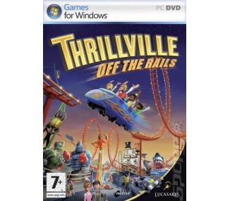 Thrillville Pc Version Reino Unido