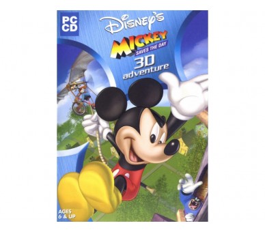 Disney Mickey Saves The Day Pc Version Importación