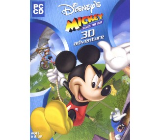 Disney Mickey Saves The Day Pc Version Importación