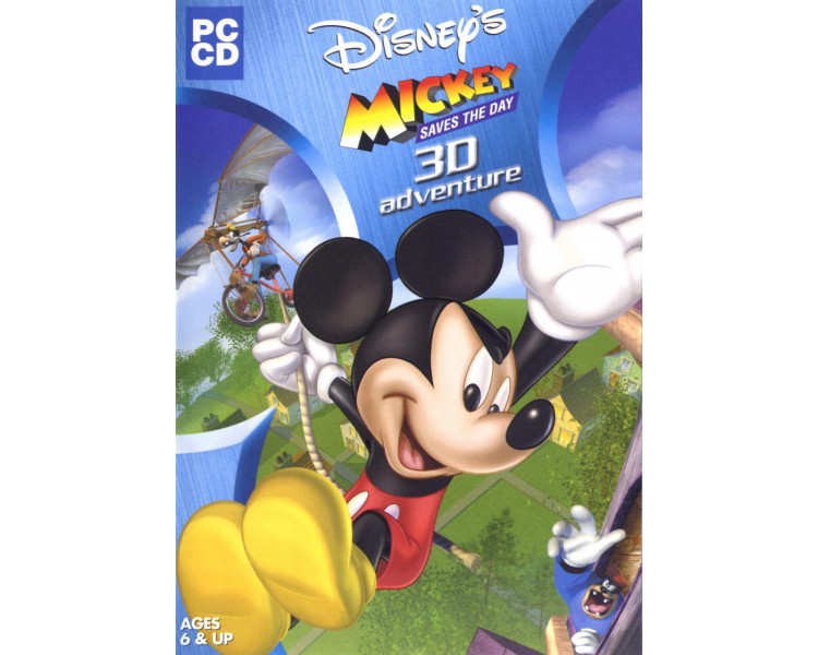 Disney Mickey Saves The Day Pc Version Importación