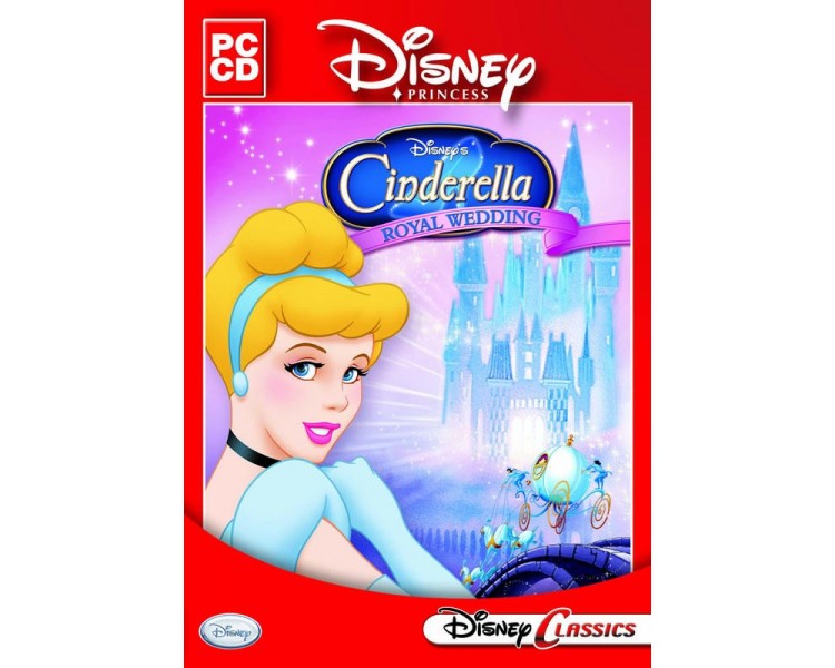 Disney: Cinderela Pc Version Importación