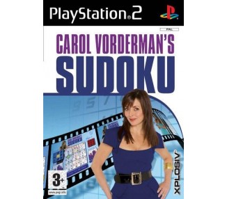 Carol Vorderman´S Sudoku Ps2 Version Importación