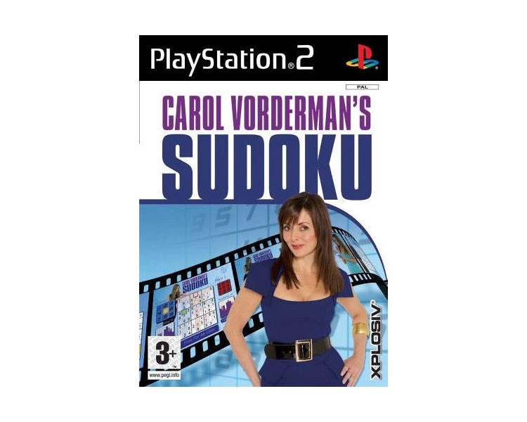 Carol Vorderman´S Sudoku Ps2 Version Importación