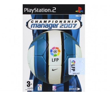 Championship Manager 2007 Ps2 Version Importación
