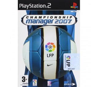 Championship Manager 2007 Ps2 Version Importación